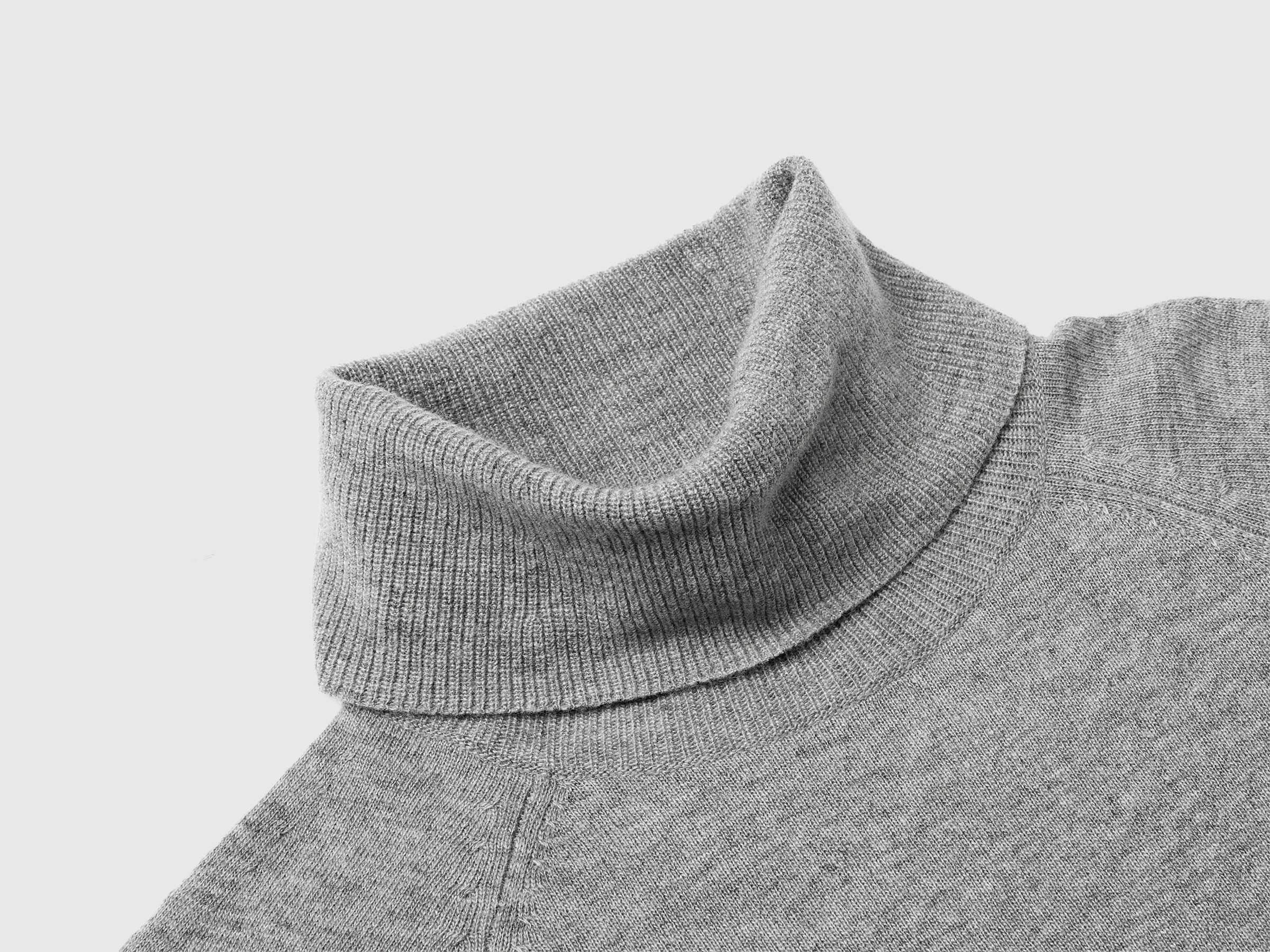 TURTLE NECK SWEATER Femme image number 6